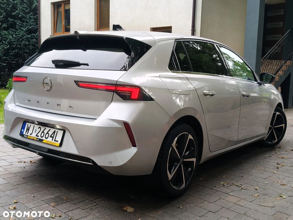 Opel Astra 1.2 Turbo Automatik Elegance - 9