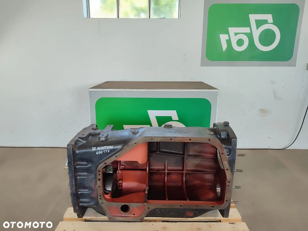 Obudowa skrzyni biegów ZF 2097401014  Deutz-Fahr Agrotron 630 TTV - 1