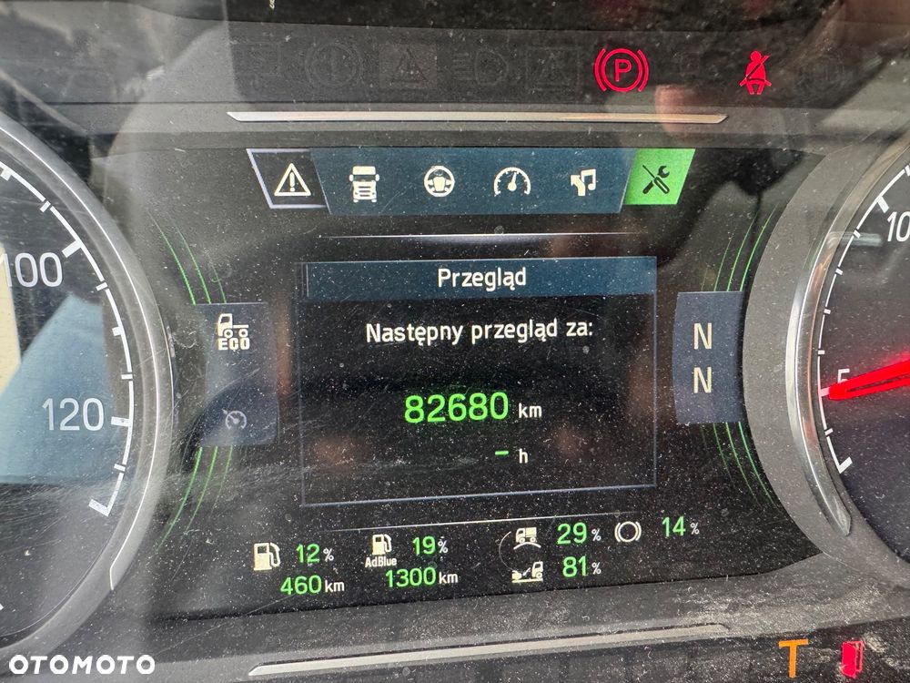 Scania R500 ŁADNA I BOGATA PRZÓD/TYŁ PODUSZKI - 25