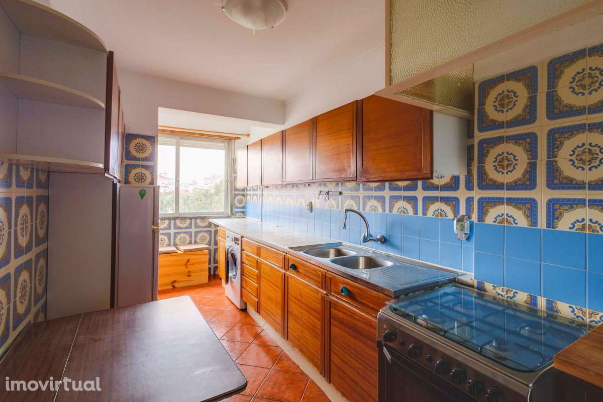 Arrendamento T2 no Centro de Linda-a-Velha – Excelente Localização! - Grande imagem: 5/19