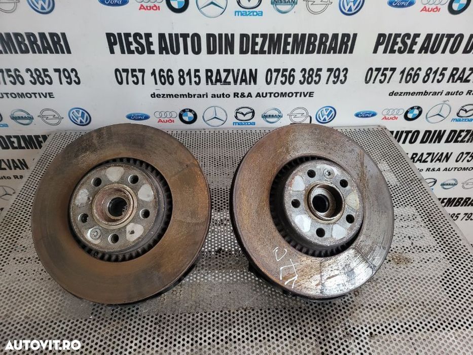 Fuzete Fuzeta Stanga Dreapta Fata Cu Rulment Volvo V70 XC70 4x4 2.4 Diesel Euro 5 An 2007-2016 - 1