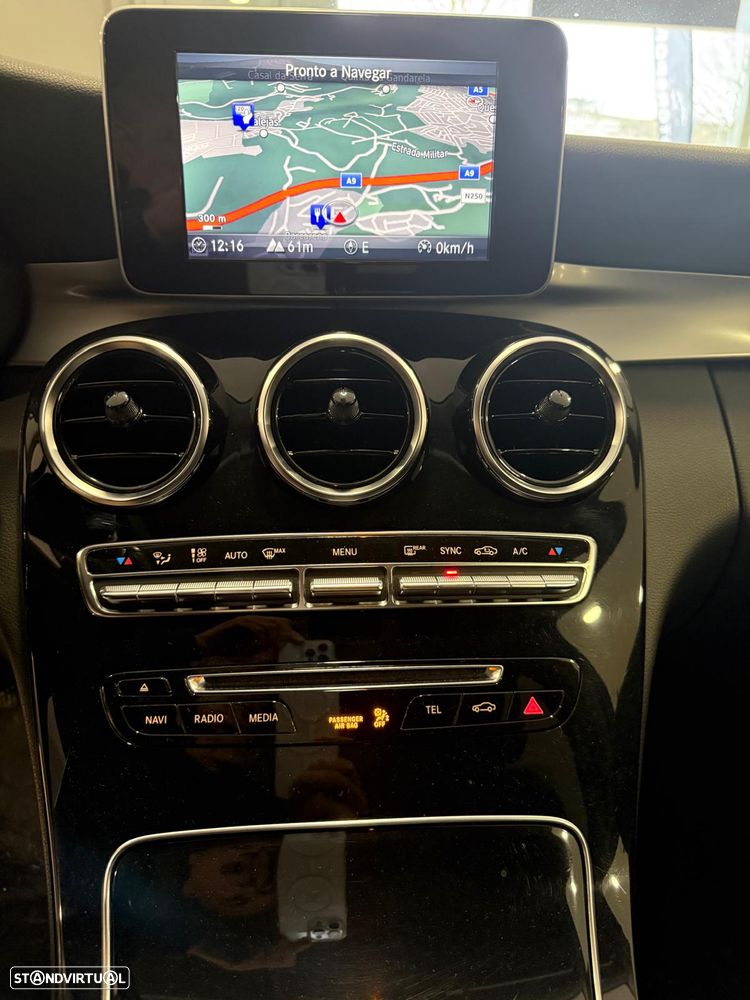 Mercedes-Benz C 200 d Aut. - 11