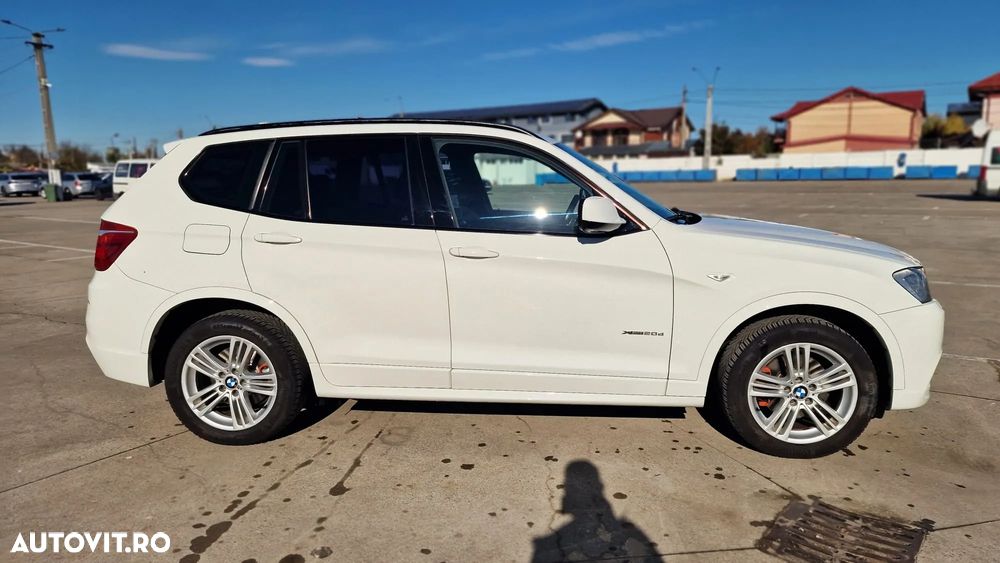 BMW X3 xDrive20d Aut. Blue Performance - 15