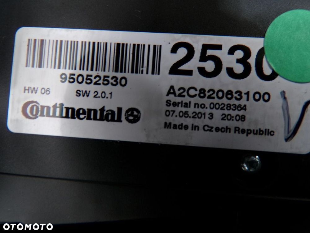 OPEL MOKKA A RADIO CD NAWIGACJA 95137306 U WYŚWIETLACZ 95247249 - 7