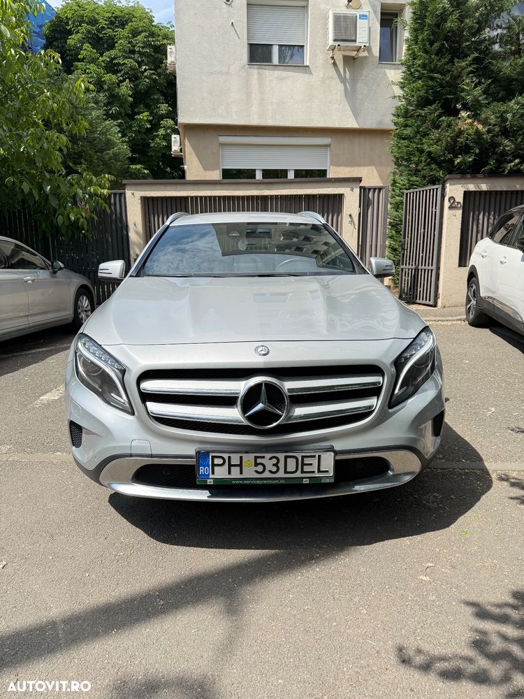 Mercedes-Benz GLA 220 d 4MATIC Aut. - 1