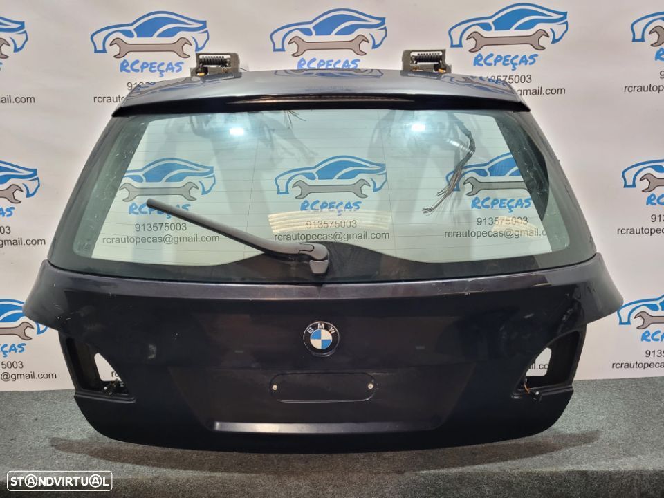 PORTA TAMPA MALA BMW SERIE 5 E61 TOURING CARRINHA FECHO PUXADOR MOTOR VIDRO 3º STOP - 1