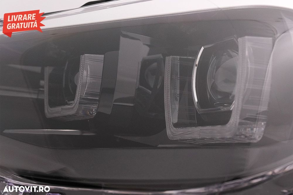 Faruri Osram LED DRL BMW 1 Series F20 F21 (06.2011-03.2015) Crom- livrare gratuita - 6