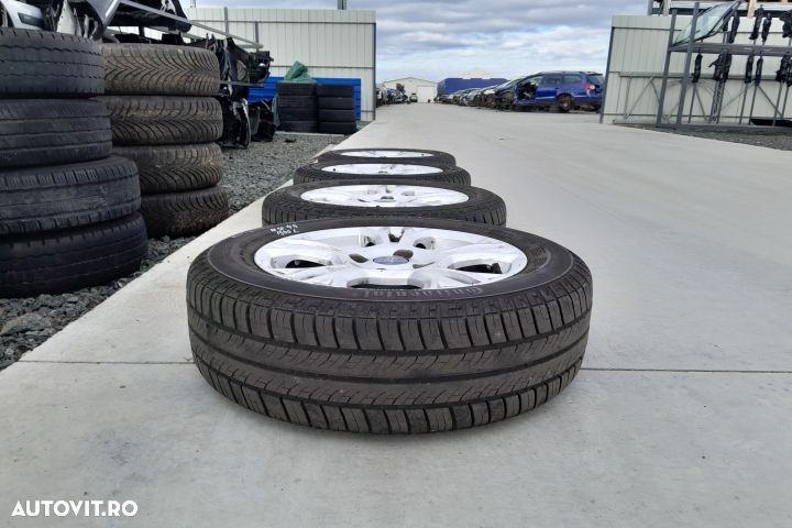 Jante aliaj cu anvelope 15 - set 195 /60 R15 6JX15H2 / ET37.5 / HL465 - 4