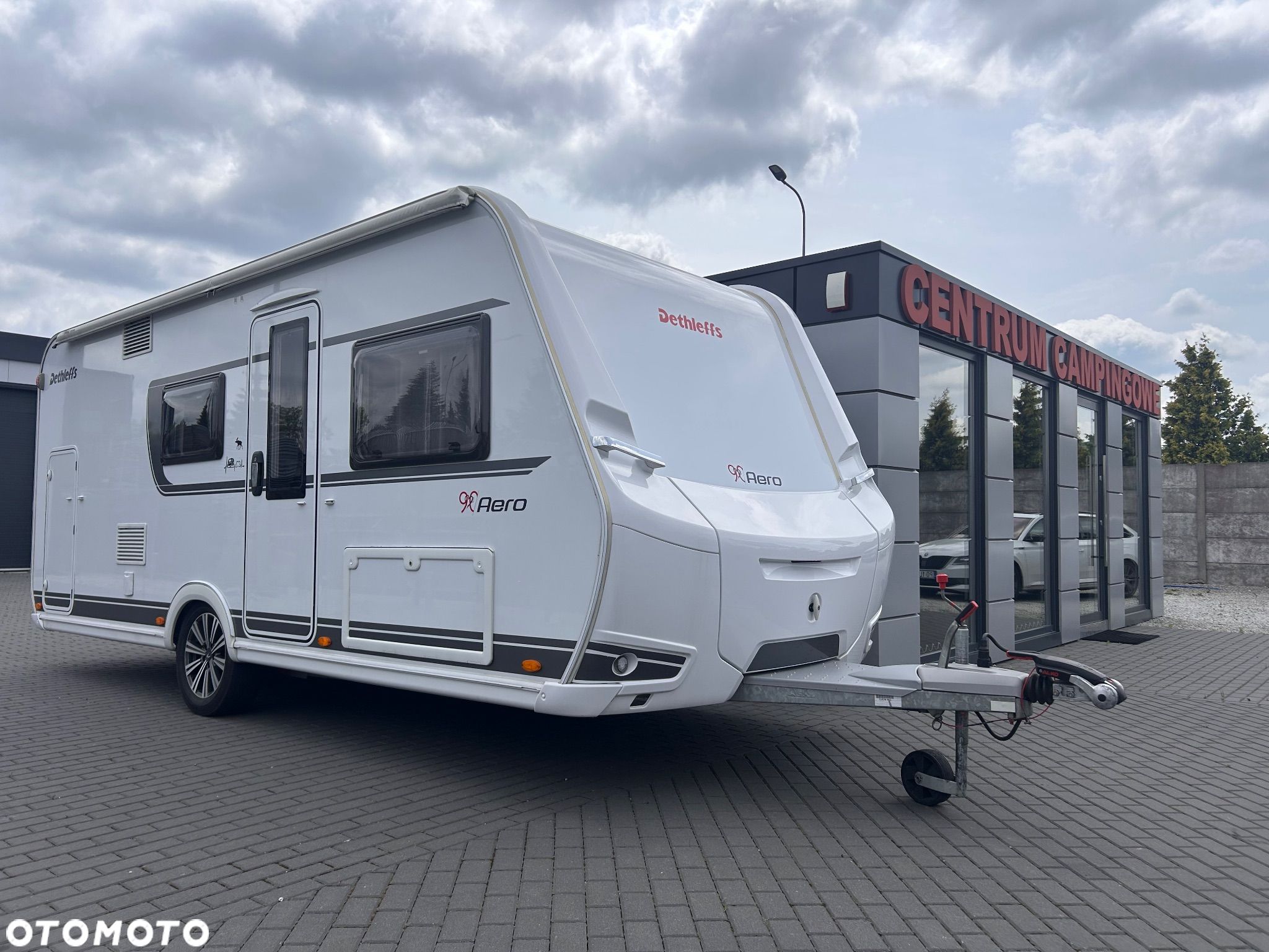 Dethleffs Aero 500 QSK - 1