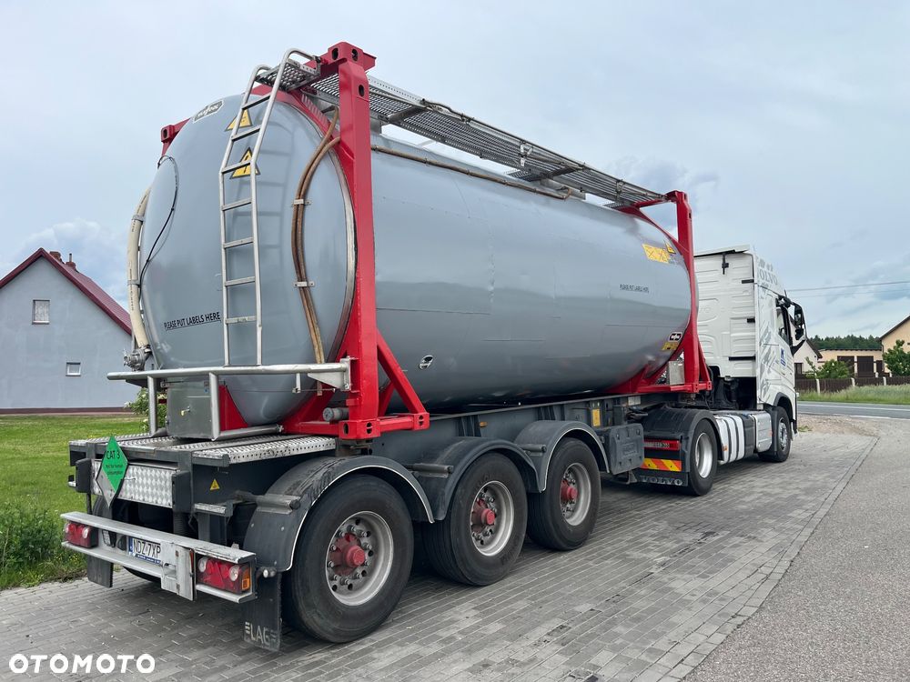Van Hool Tank Kontener ADR 29500 L4BH - 1