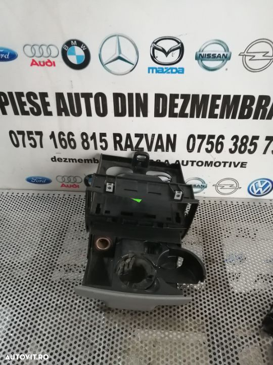 Scrumiera Suport Pahare VW Crafter Mercedes Sprinter 2006 2015 - 3