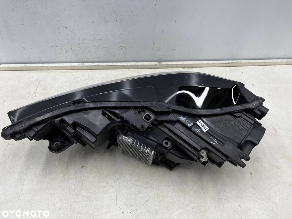 Lampa reflektor Audi A6 C8 4k 18-25r. PRAWA przednia MATRIX LED kompletna prawy przód 4k0941040e - 14