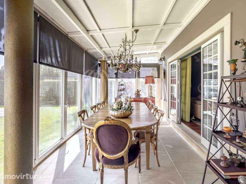 Moradia T5 com piscina, na Quinta da Beloura, Sintra - Grande imagem: 4/32