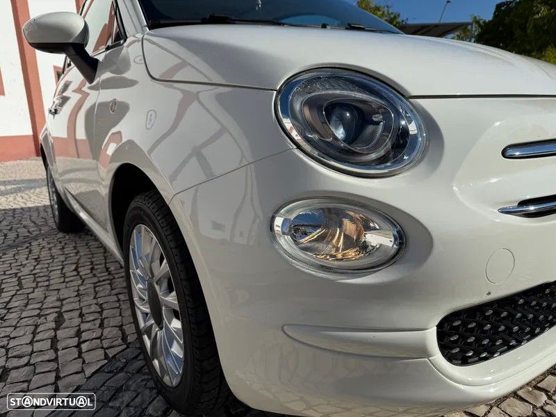 Fiat 500C 1.2 Lounge S&S - 8