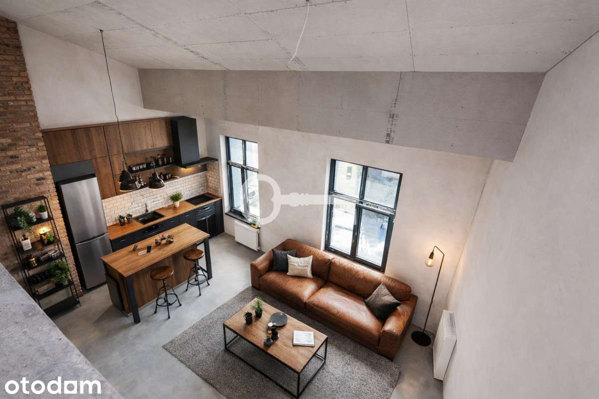 Dwupoziomowy loft | Stare Podgórze