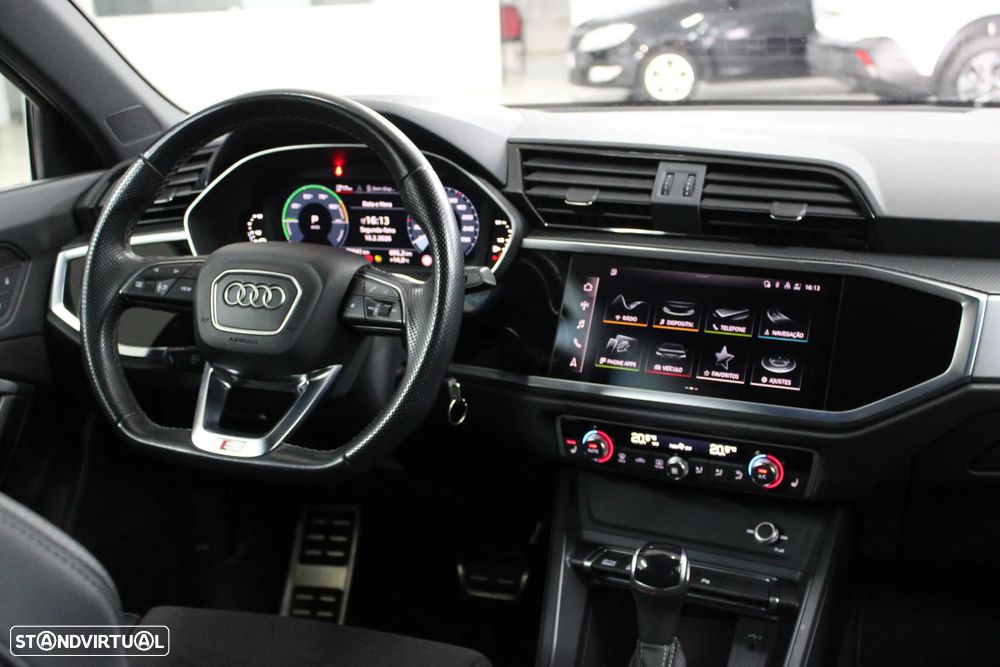 Audi Q3 Sportback 45 TFSIe S line S tronic - 11