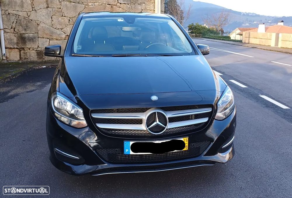 Mercedes-Benz B 180 CDI Urban - 4