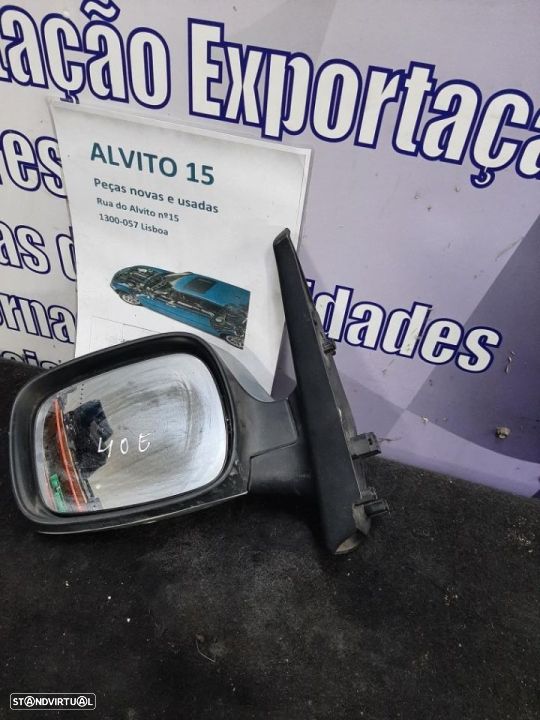 espelho retrovisor Renault kangoo esquerdo elétrico  origem - 1