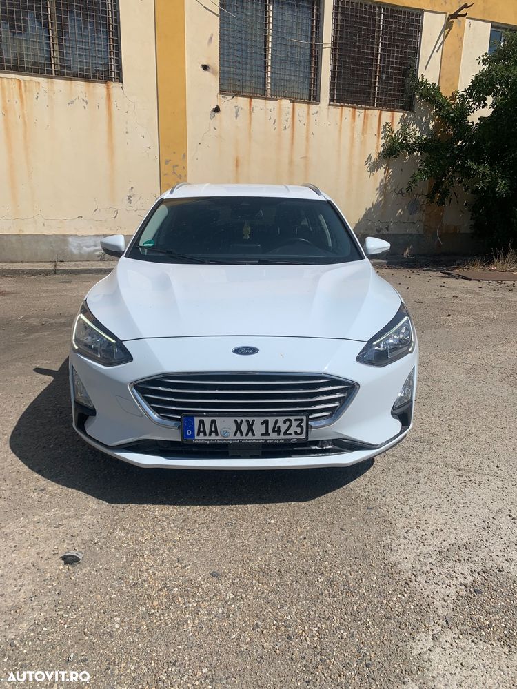 Ford Focus 1.5 TDCi DPF Start-Stopp-System COOL&CONNECT - 1