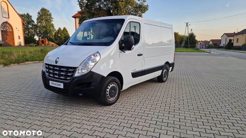 Renault MASTER L1H1 Klimatyzacja Elektryka Furgon 3os Hak Serwis - 24