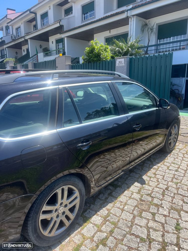 VW Golf Variant 1.9 TDi DPF Confortline - 2