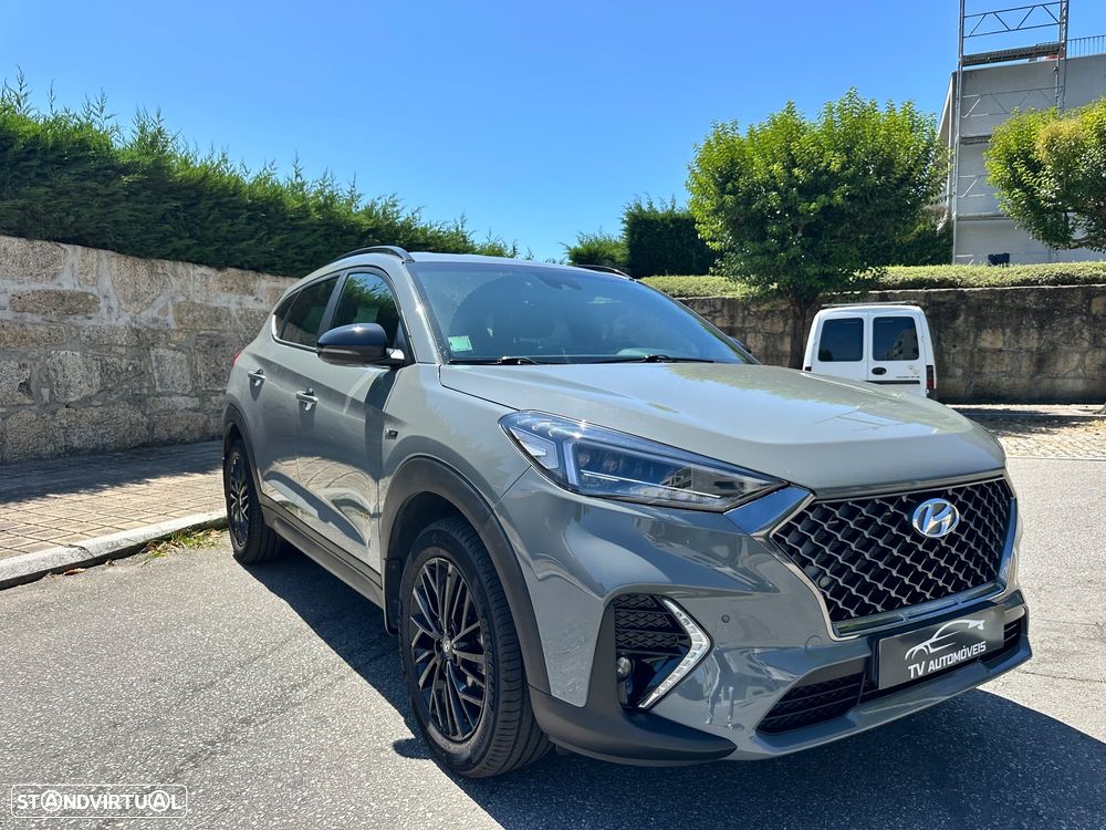 Hyundai Tucson 1.6 GDi N-Line - 16