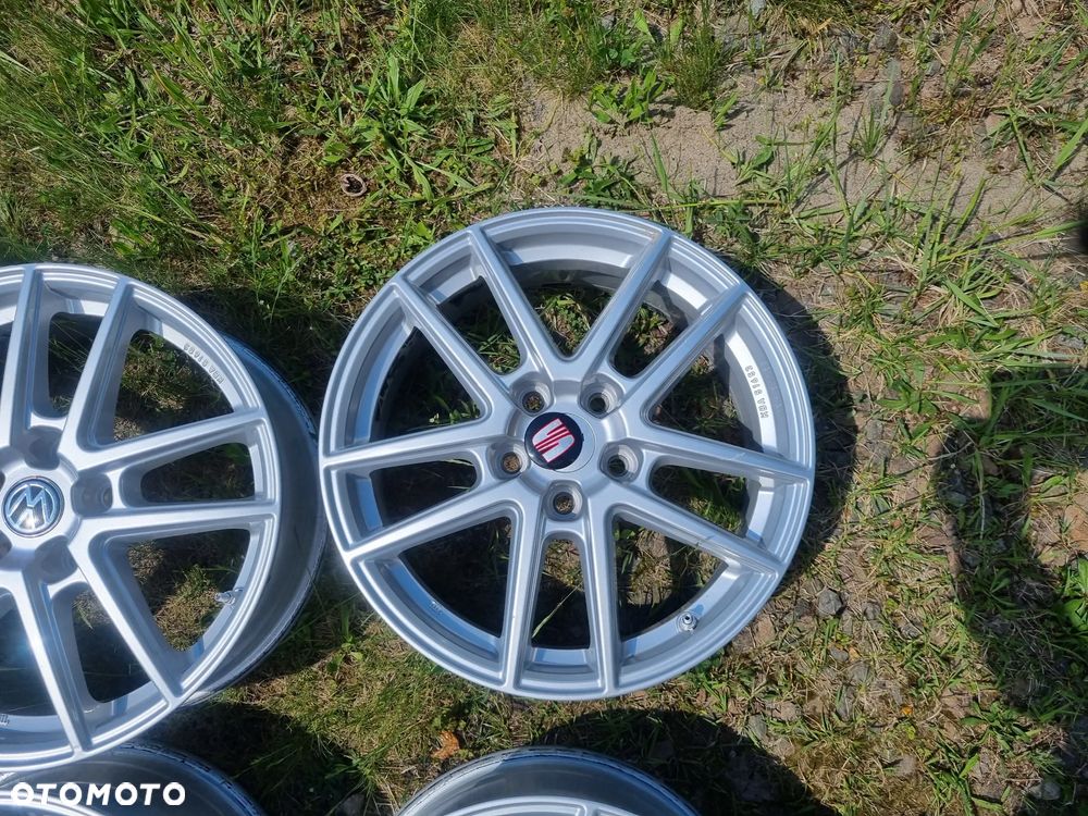 VW TIGUAN,PASSAT, AUDI A4,SKODA KAROQ,SEAT TARRACO 7X17 ET41 5X112 bdb stan - 7