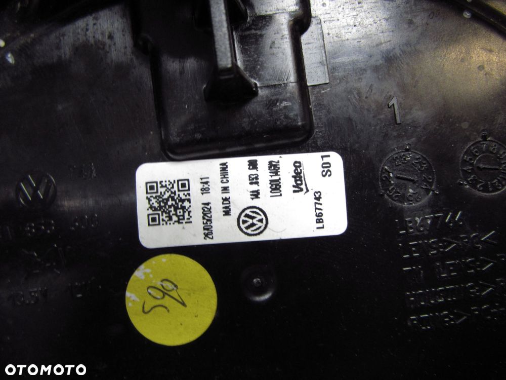 VW ID.7 23- LOGO EMBLEMAT ZNACZEK LOGO PRZÓD 14A853600 - 10