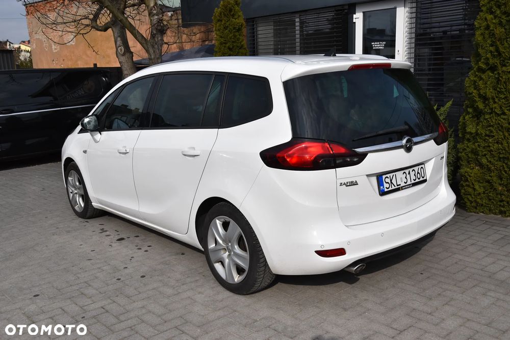 Opel Zafira Tourer 2.0 CDTI Automatik Innovation - 9