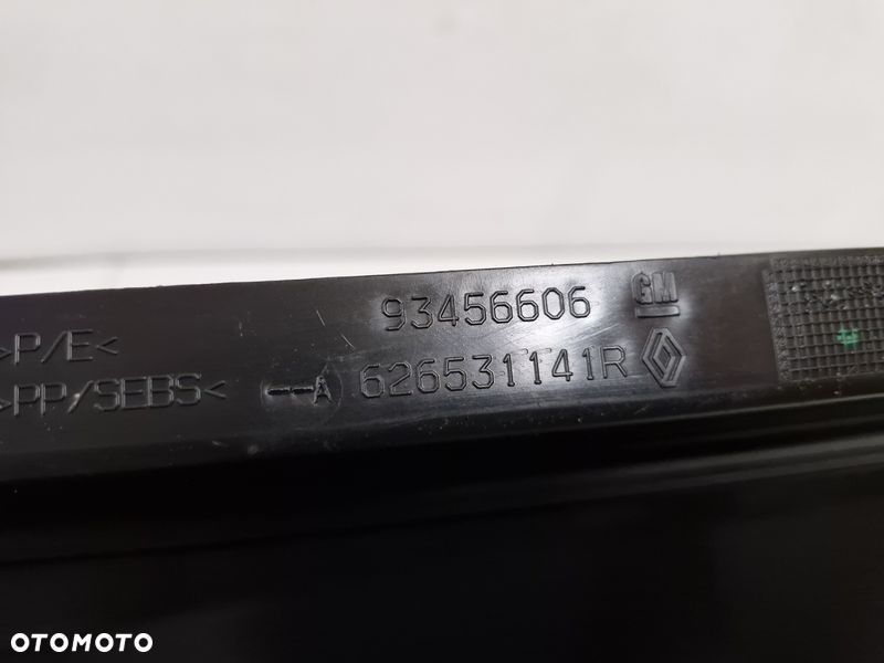 RENAULT TRAFIC III 3 KIEROWNICA DOLOT PROWADNICA WLOT POWIETRZA 626531141R - 5