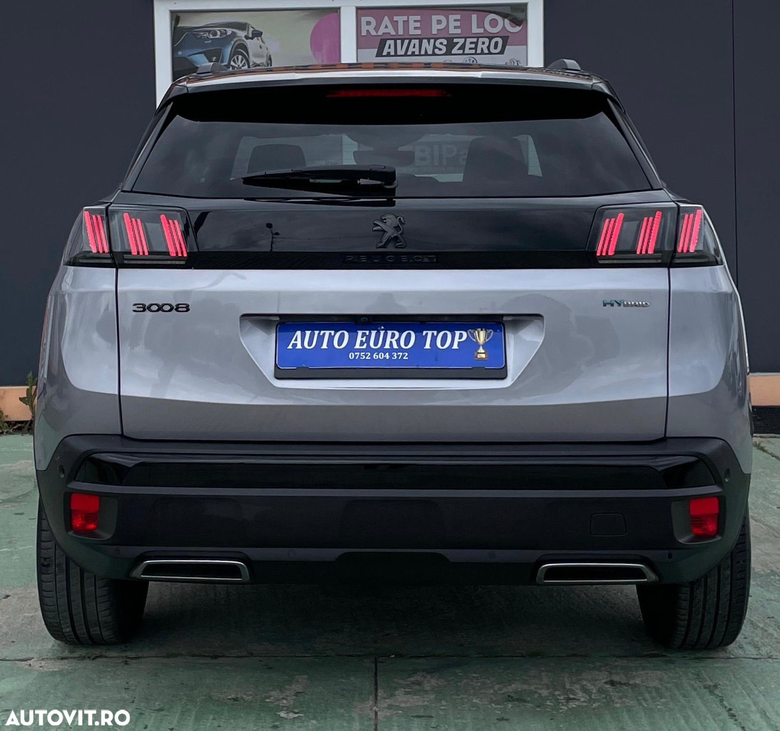 Peugeot 3008 PHEV EAT8 GT Pack - 11