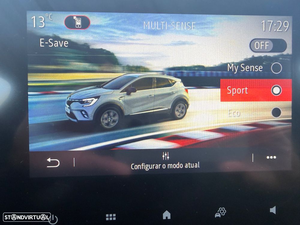 Renault Captur 1.6 E-Tech Intens - 33