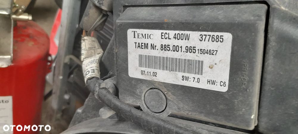 MERCEDES W203 wentylator chłodnica A2035000193KZ - 4