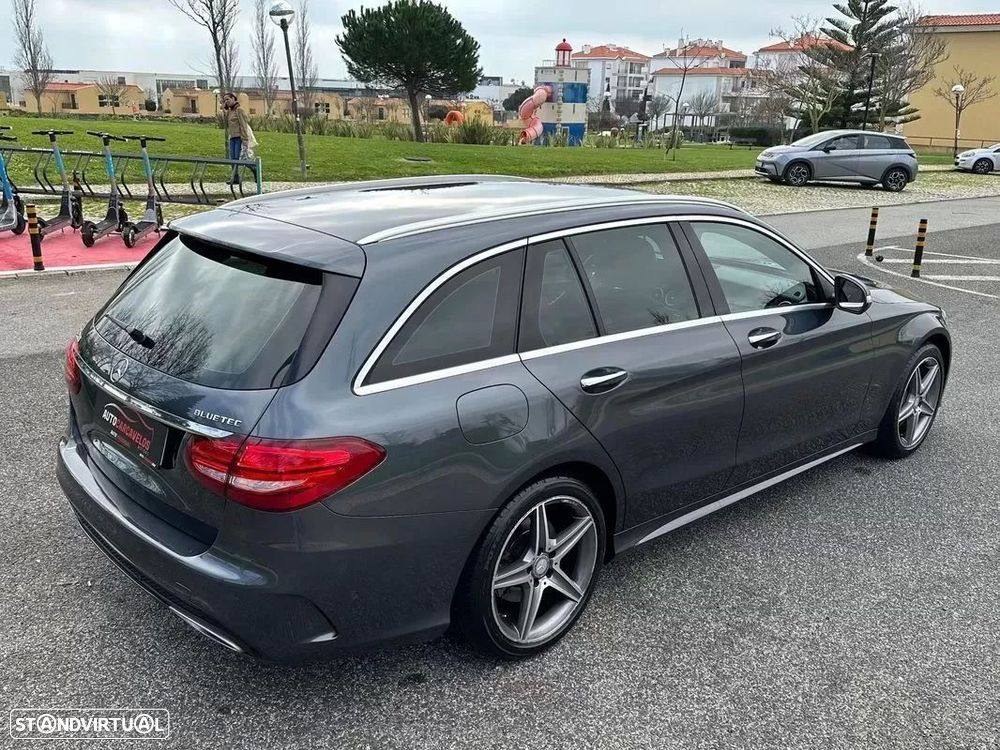Mercedes-Benz C 250 BlueTEC AMG Line Aut. - 26