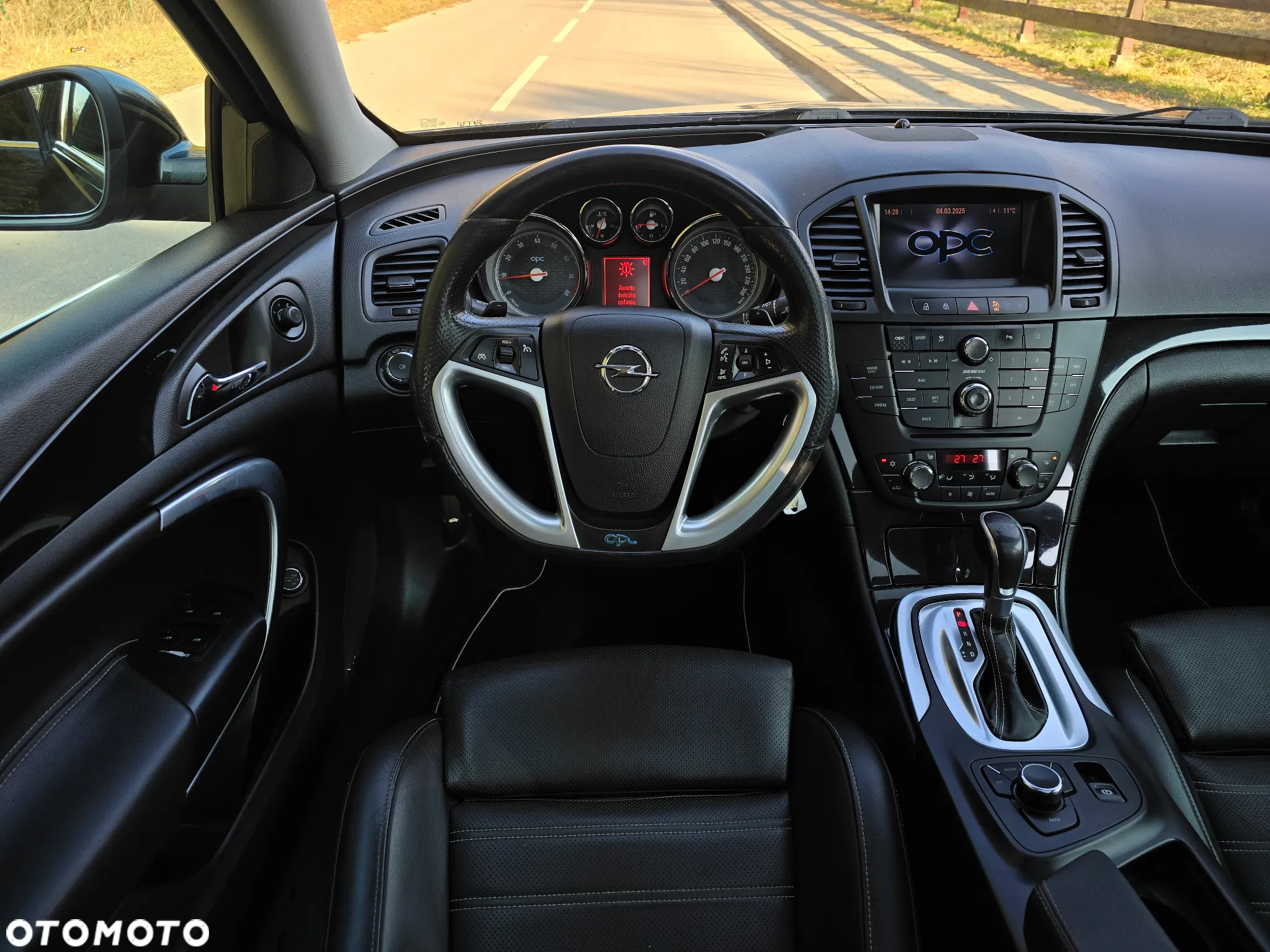 Opel Insignia 2.8 V6 Turbo Sports Tourer 4x4 Automatik OPC - 5