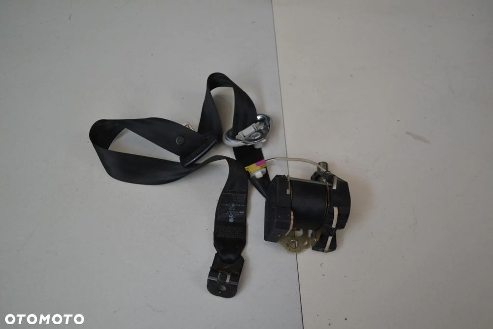 VW GOLF IV BORA PAS BEZPIECZEŃSTWA PRAWY PRZÓD PRZEDNI 1J4857706AA - 3