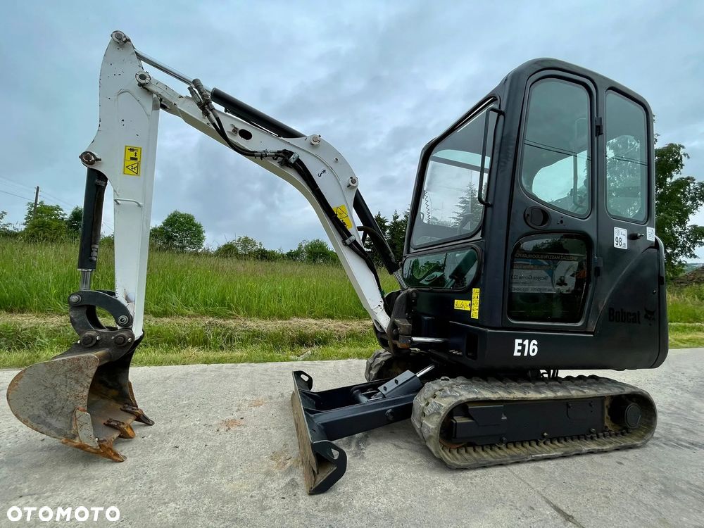 Bobcat 321* MINIKOPARKA BOBCAT 321** LEASING* ZAMIANA* SKUP* - 7