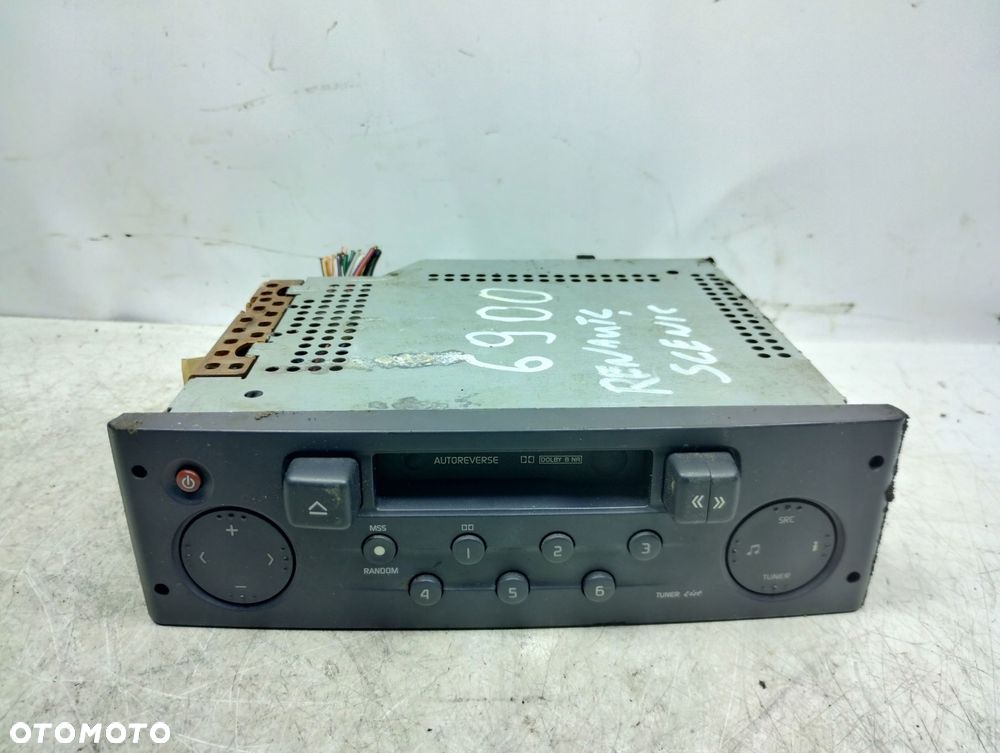 Renault Clio Ii Radio + Kod 8200057673 - 3