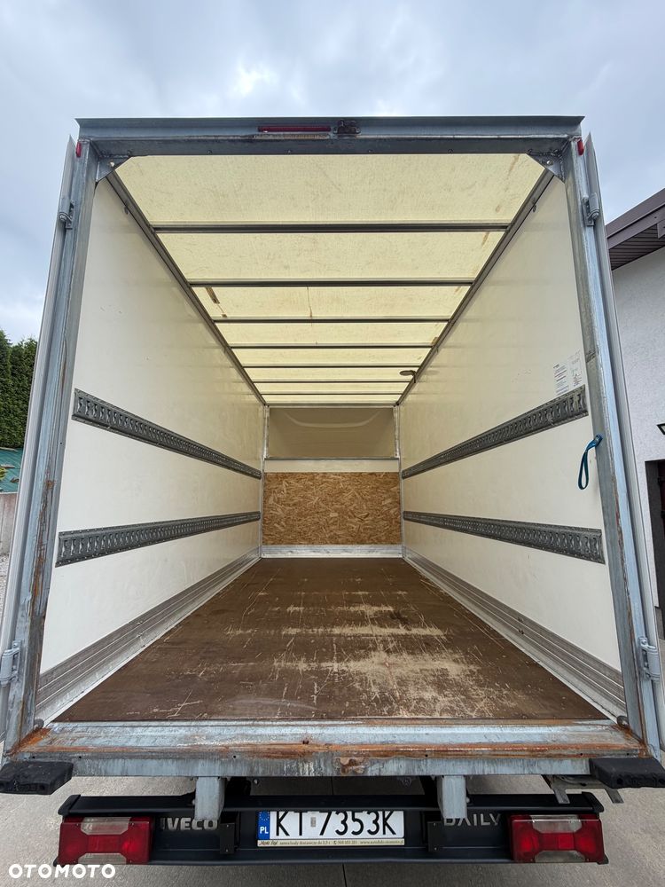 Iveco Daily 35C14 Kontener 8 Palet Kontener Meblowy Wysoki Kontener - 6