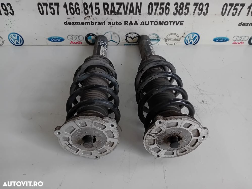 Amortizor Telescop Arc Flansa Volvo S90 V90 Stanga Dreapta 2016+ Cod 31658002 31658003 - 7