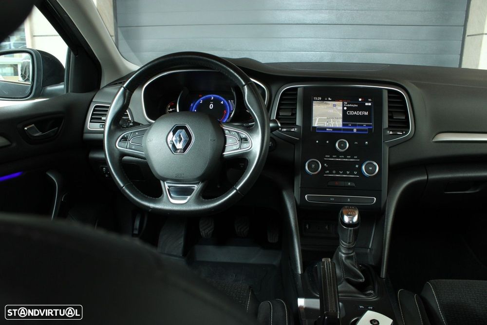 Renault Mégane Sport Tourer 1.5 dCi Intens - 12