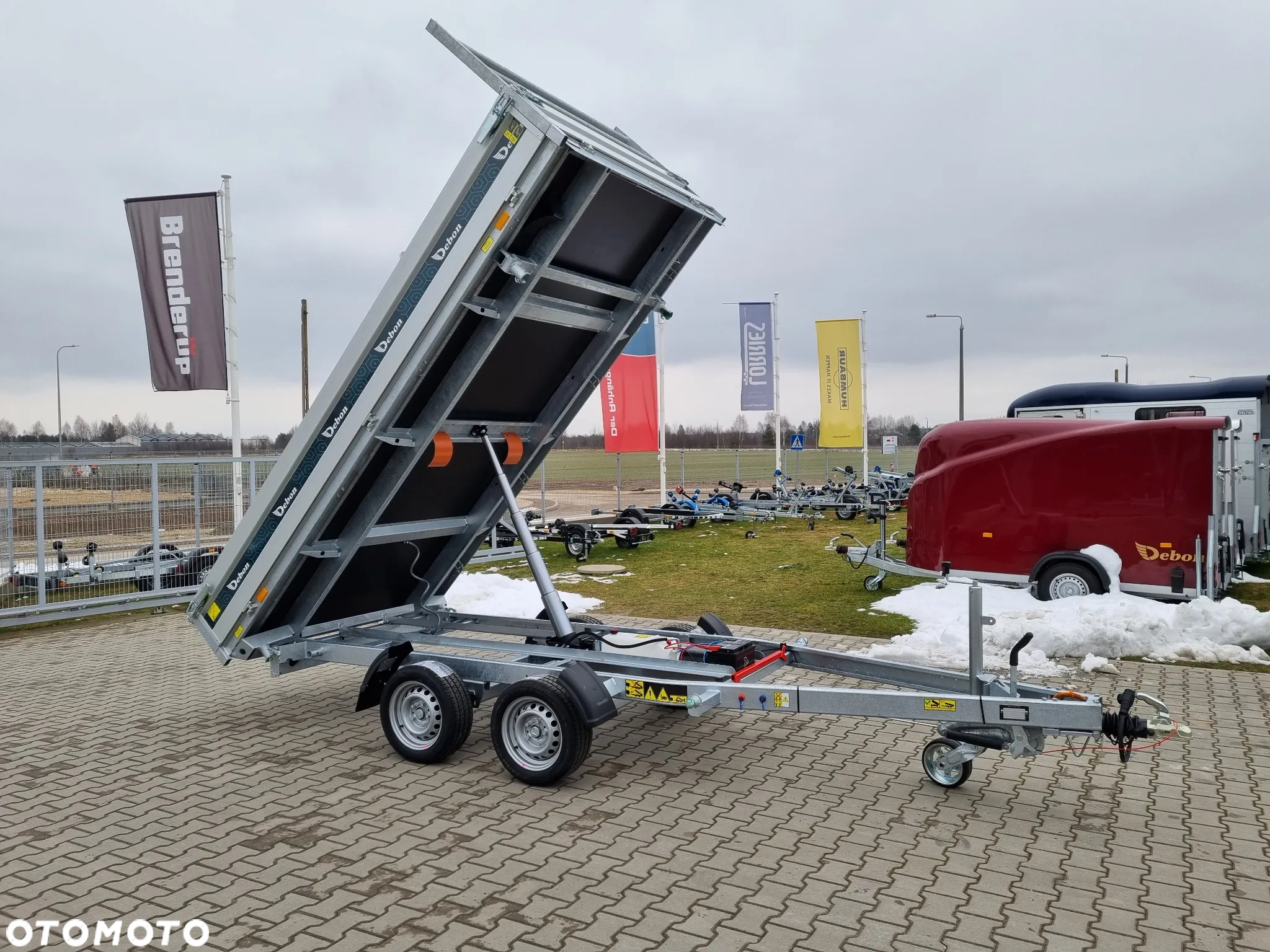 Debon PW 3.6 Electr.  360x180 cm 3.5T - 31