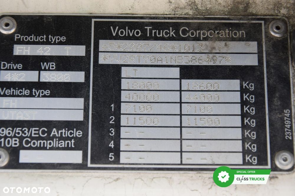 Volvo FH 460 Globetrotter XL Mega i-Save - 17