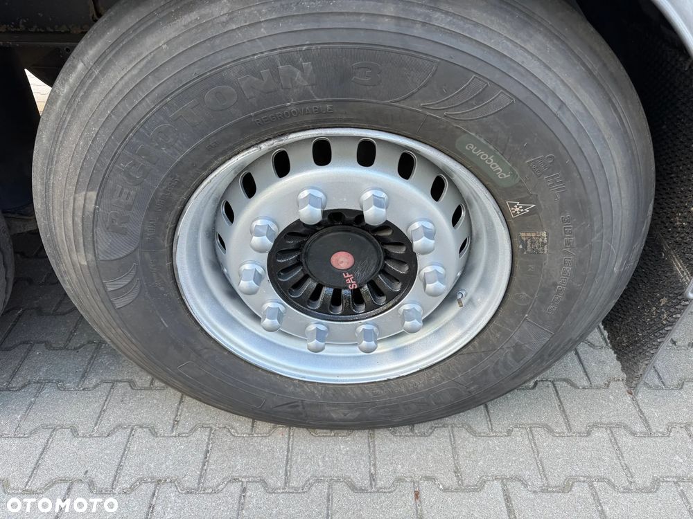 Kögel Firanka SAF!!, oś podnoszona, kosz na palety - 22