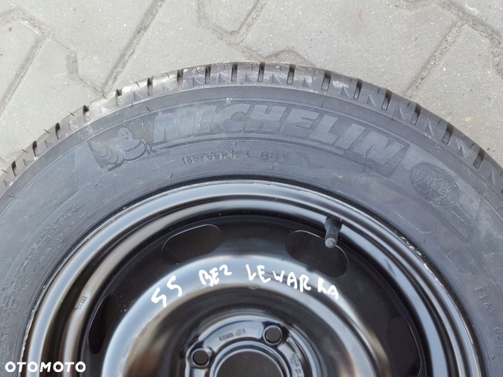 CITROEN C4 CACTUS 14-20r KOŁO ZAPASOWE 15 4X108 UCHO KLUCZ - 5