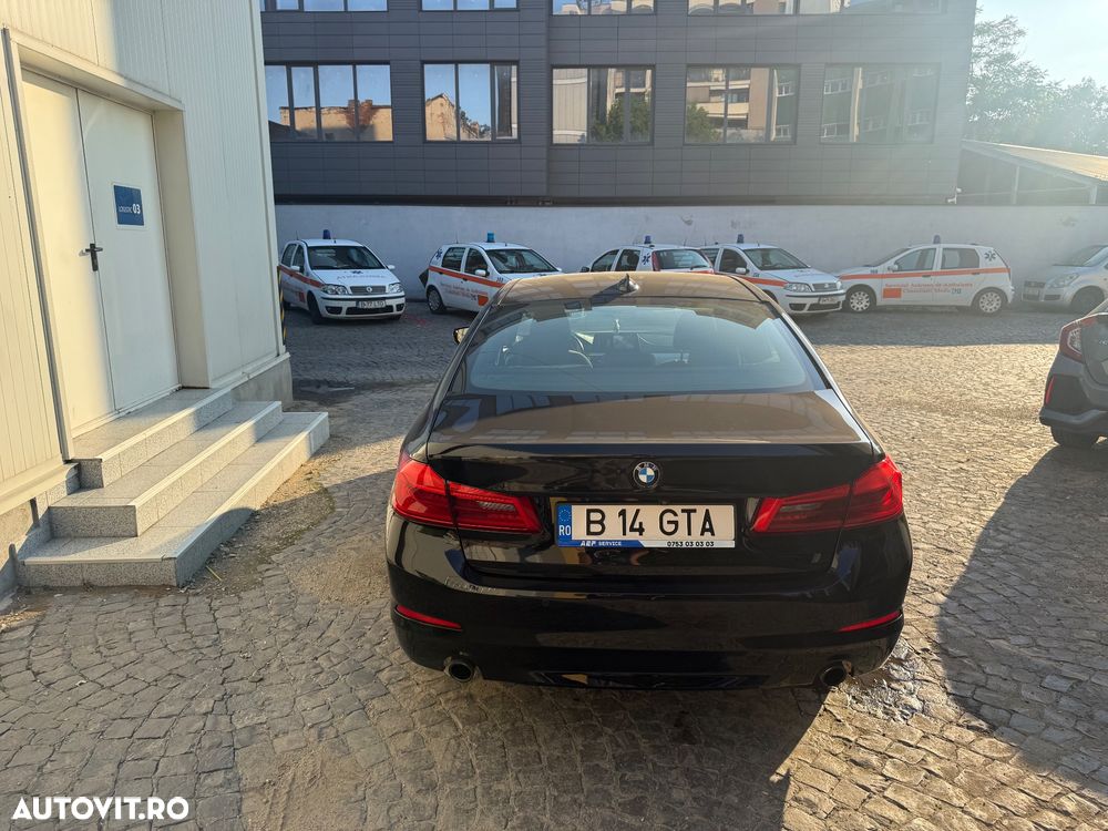 BMW 5 Series 2017 — imagine 4