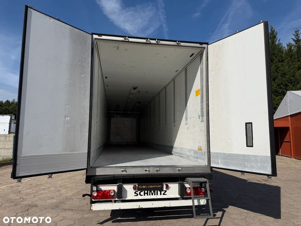 Schmitz Cargobull THERMO KING SLXe300 / DOPPELSTOCK / 7 CM GRUBA ŚCIANA / KOSZ PALETOWY / OŚ PODNOSZONA / DRUKARKA / STANDARD WYSOKOŚĆ 2.65 M / DRZWI 4 ZAMKNIĘCIA / PRODUKCJA 2013 ROK !! - 30