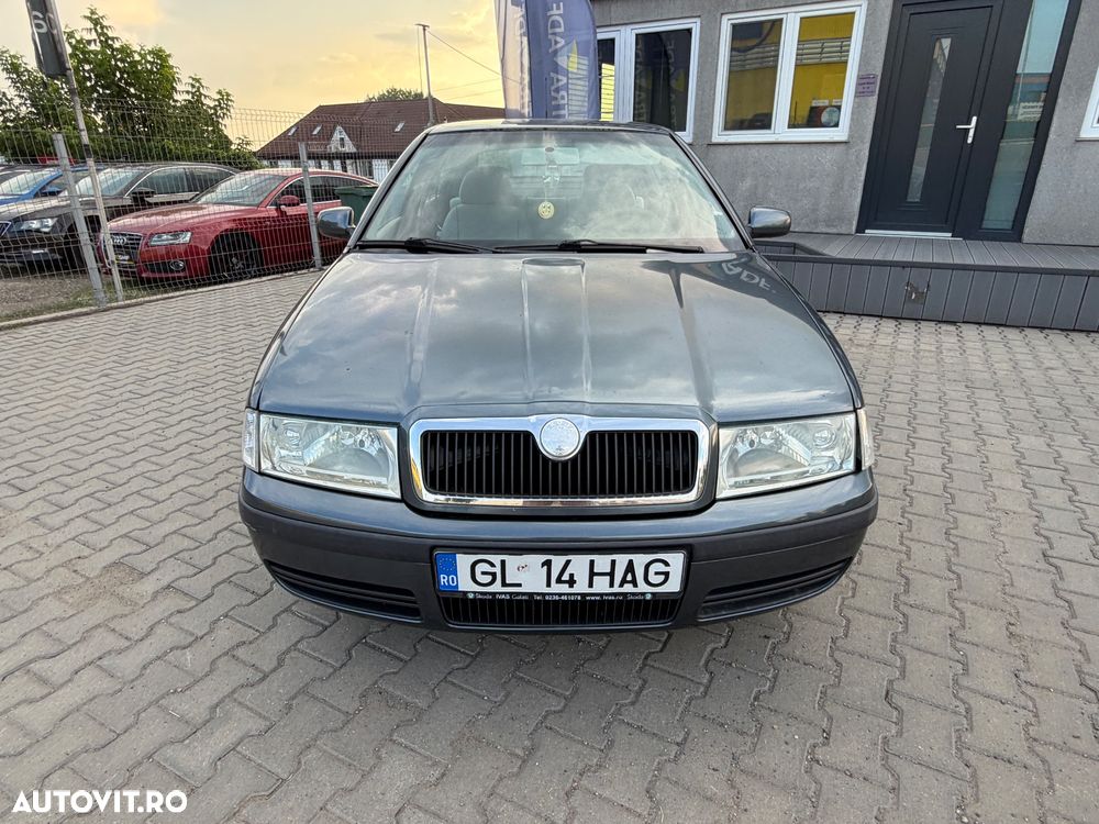 SKODA Octavia 2006 — imagine 14