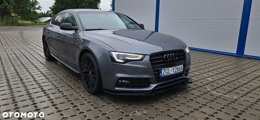 Audi A5 Sportback 3.0 TDI Multitronic - 8
