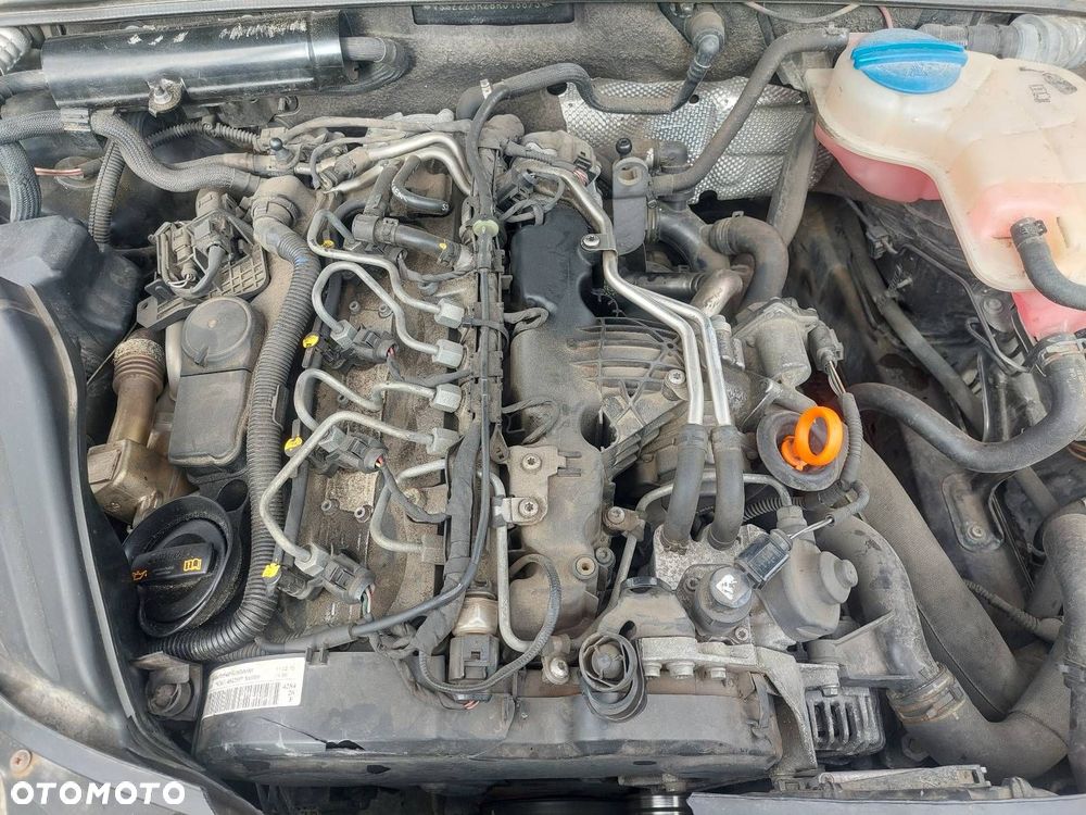 SILNIK DIESEL + UKŁAD WTRYSKOWY + TURBINA SEAT EXEO I CAGA 2.0 TDI - 1